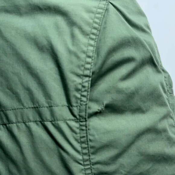 Cabela's Goose Down Field Jacket Mens Medium Fleece Lined Removable Hood READ - Picture 16 of 16